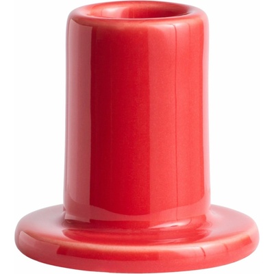 HAY Svícen Tube, Red, AB540-A601-AH05