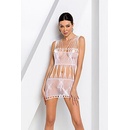 Passion Bodystocking BS090 / Biely