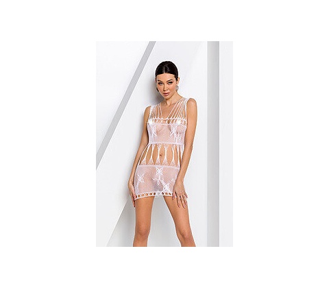 Passion Bodystocking BS090 / Biely