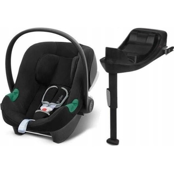 CYBEX Aton B2 i-Size + Base One 2022 volcano black