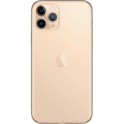 Kryt Apple iPhone 11 PRO MAX zadní + střední zlatý