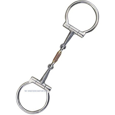 WESTERN IMPORTS Westernové udidlo D 2x lomené – Zbozi.Blesk.cz
