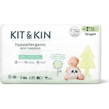 Kit & Kin Eko Naturally Dry Nappies 2 38 ks