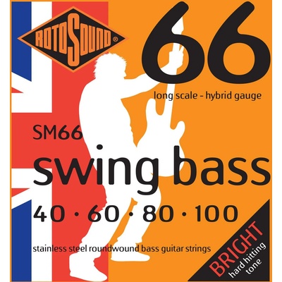 Rotosound SM66 Струни за бас китара
