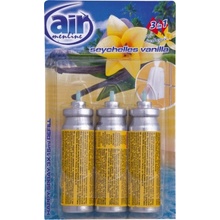 Air Menline Seychelles Vanilla náplň do osvěžovač vzduchu 3 x 15 ml