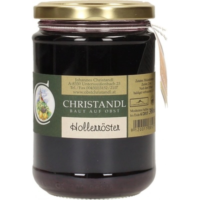 Obsthof Christandl Marmeláda z černého bezu 380 ml
