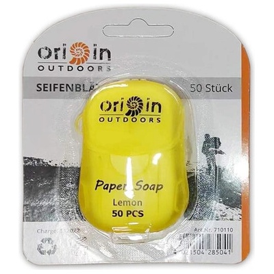Origin Outdoors Сапунени листове 50 броя (710110)