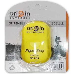 Origin Outdoors Сапунени листове 50 броя (710110)