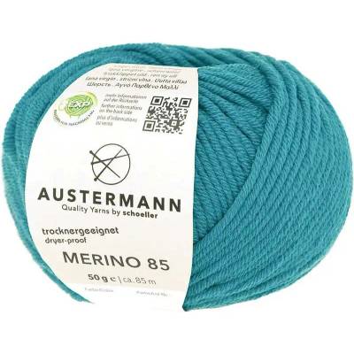 Pletací příze Austermann Merino 85 EXP Barva: 59 PETROL