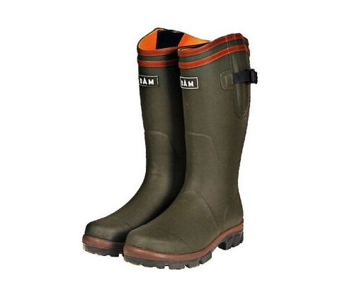 DAM Flex Rubber Boots Cotton Lining