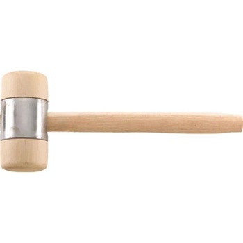 Image 1 of Forum Дървен чук с метален кожух, forum (holzhammer form b)