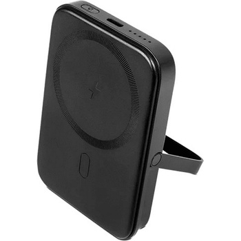 Ttec Външна батерия ttec ReCharger Pro M 10.000mAh MagSafe Comp. PD 20W Wireless Powerbank w Stand - Черна (8694470004754)