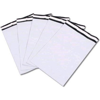 CARERO Plastové obálky L 260x350mm - 10 ks