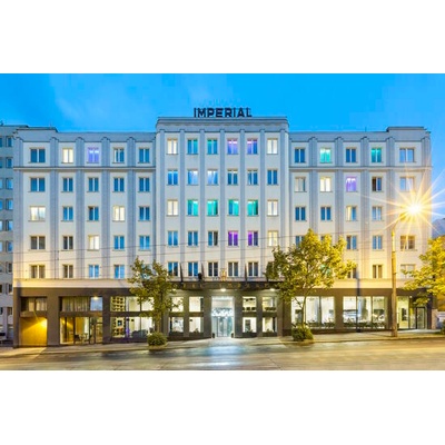 Romantický pobyt pod Ještědem s polopenzí v Pytloun Grand Hotelu Imperial**** pro 2 osoby