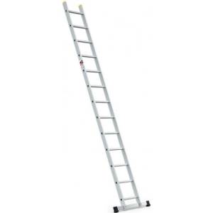 Multi system Алуминиева стълба MultiSystem 1 × 13, работна височина 4, 49 м