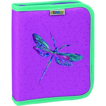 Image 1 of Eurocom Несесер Street, 1ц, 2пр, празен, 16.5x20.5x4.5, ВАР (33771-А-DRAGONFLY)