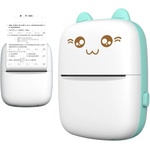 HQWear Термо принтер HQWear mini cat HURC9, 1000mAh, Bluetooth 4.0, син (HURC9B)