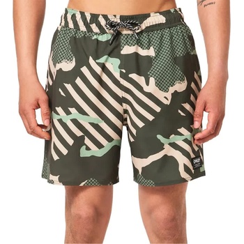 Oakley Бански гащета Oakley Grip Camo RC 18´´ swimming shorts - Green (Green Stripe / Grip Camo)