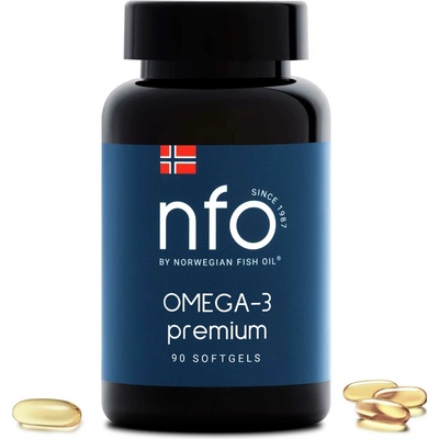 NFO Omega-3 Premium 90 kapslí