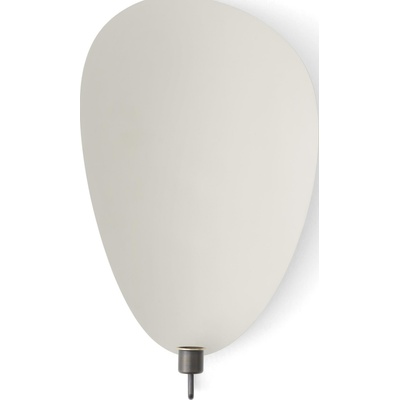 Audo Copenhagen Свещник за класическа свещ Flambeau стенен 40 см сив (71039-000925)