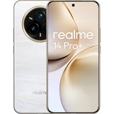 realme 14 Pro+ 5G 8GB/256GB Pearl White – Zboží Živě