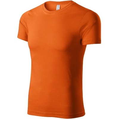 Piccolio Paint Tričko unisex oranžová