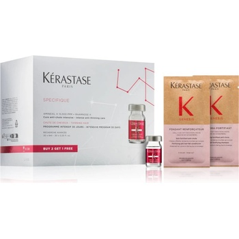 Kérastase Specifique Aminexil Cure Anti-Chute Intensive Интензивна грижа против косопад 30x6ml