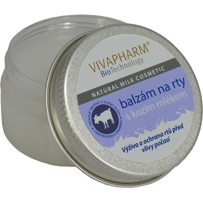 Vivapharm Balzám na rty s kozím mlékem 25 g