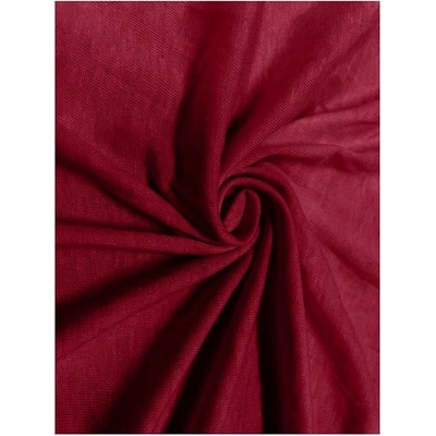 Kaptan Prostěradlo Jersey Standard vínové 90x200