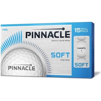 Pinnacle Soft Golf loptičky 15 kusov