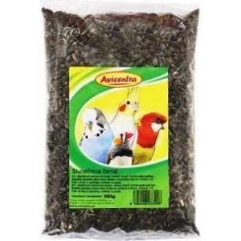 AVICENTRA slunečnice černá 500 g