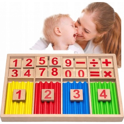 KIK Počítací tyčinky