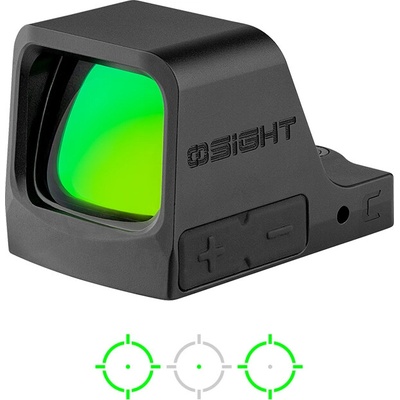 Osight reflexní C Green