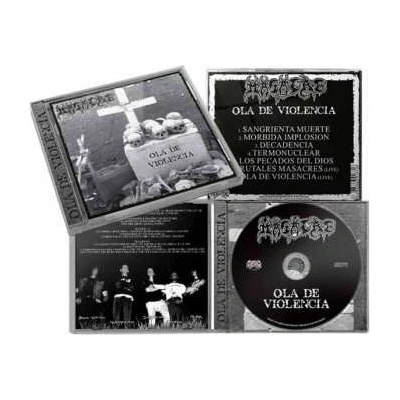 Masacre Ola De Violencia CD