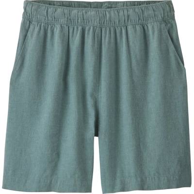 Patagonia Дамски къси панталони Patagonia Women's Garden Island Long Shorts 6'' Shorts - Whole Weave: Blue Sage - размер XS (112-4185-0211)