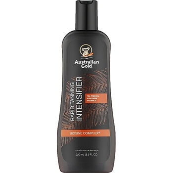 Australian Gold Rapid Tanning Intensifier Lotion Premium Tanning Lotion And Color Enhancer лосион активатор за тен унисекс 15 мл