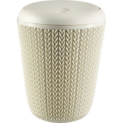 Curver KOŠE NA ODPADKY 6 L KNIT 7L /KRÉM