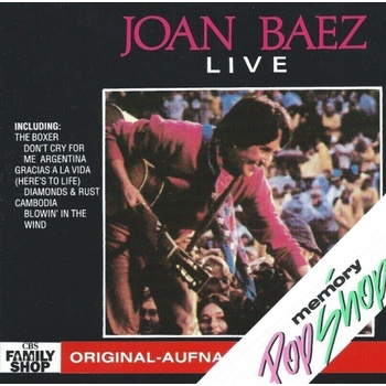 Joan Baez - Live (Reissue) (CD) (5099746339029)