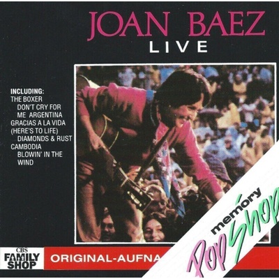 Joan Baez - Live (Reissue) (CD) (5099746339029)