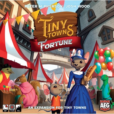Alderac Entertainment Group Разширение за настолна игра Tiny Towns - Fortune