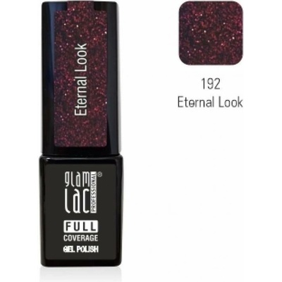 GlamLac Gel lak fialový 192 Eternal Look 6 ml