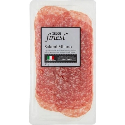 Tesco Finest Salami Milano 90 g