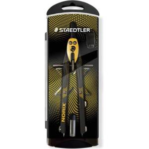 STAEDTLER Комплект за прецизно маркиране, 3 части, STAEDTLER "Norix 555", жълт (555 01-1)