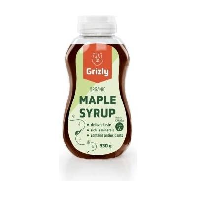 GRIZLY Javorový sirup BIO 330 g