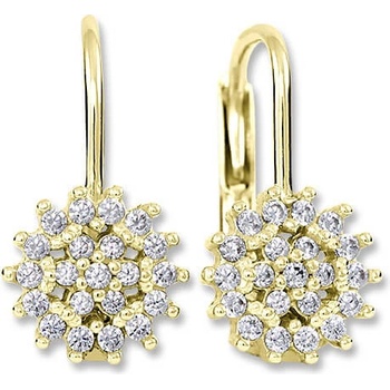 Soliter Úchvatné visiace náušnice zo zlata 239 001 01066