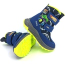Primigi dětské zimní boty Hot Wheels 8893900
