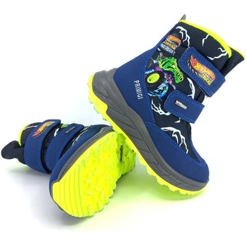 Primigi dětské zimní boty Hot Wheels 8893900