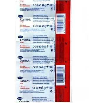 Cosmos hypoalergénna textilná náplasť 6 x 2 cm 5 ks