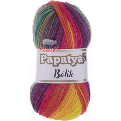 Kamgarn Příze Papatya Batik Varianta: 554-37 – Zbozi.Blesk.cz
