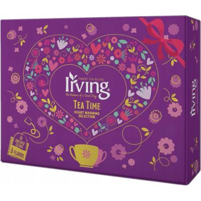 Irving Tea Time Heartwarming Sellecion 6 príchutí 45 g
